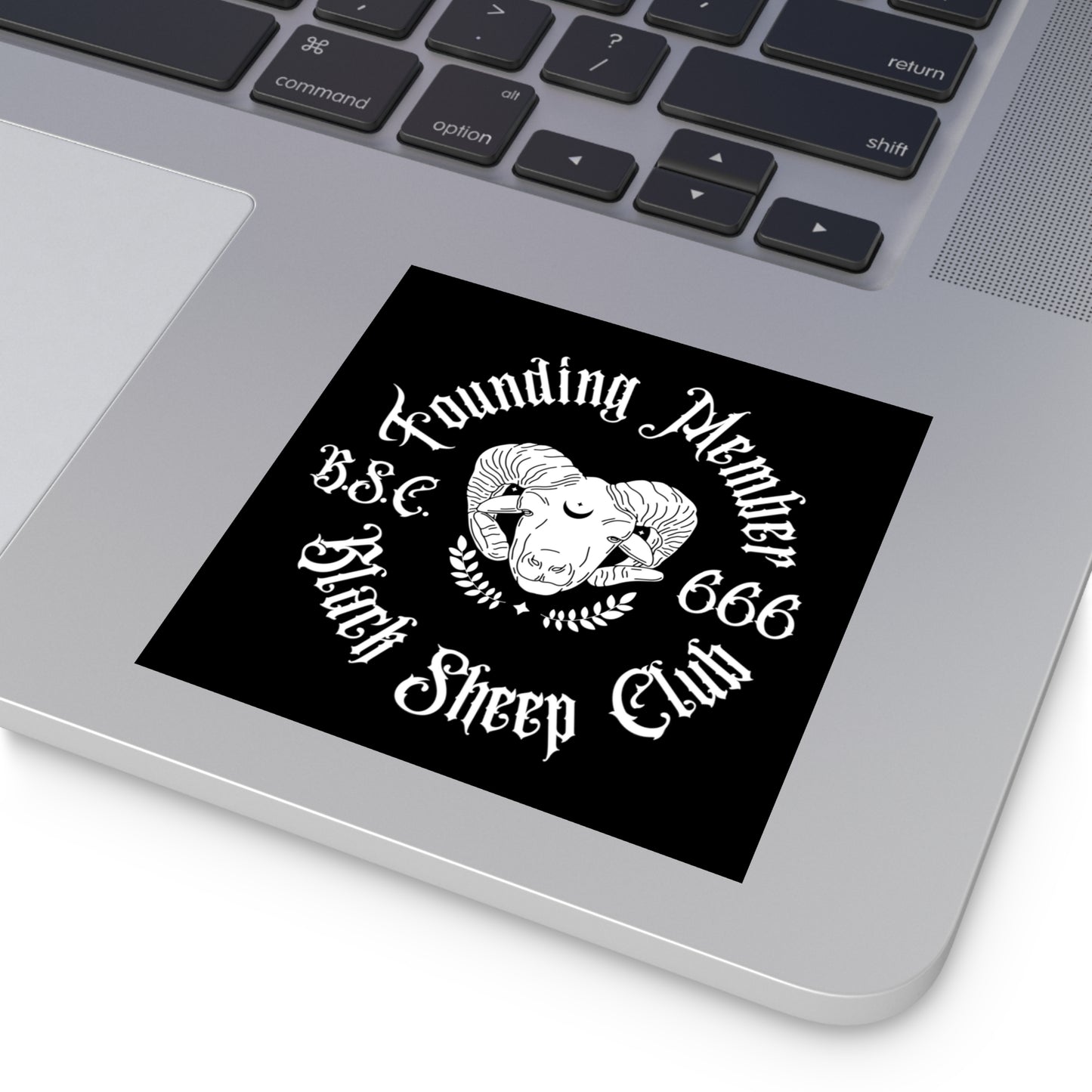 Black Sheep Club - Sticker