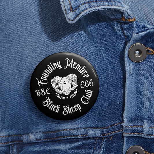 Black Sheep Club - Pin Buttons