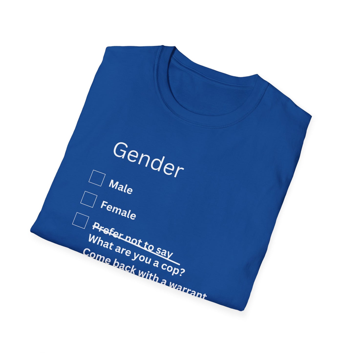 Gender is a construct - T-Shirt