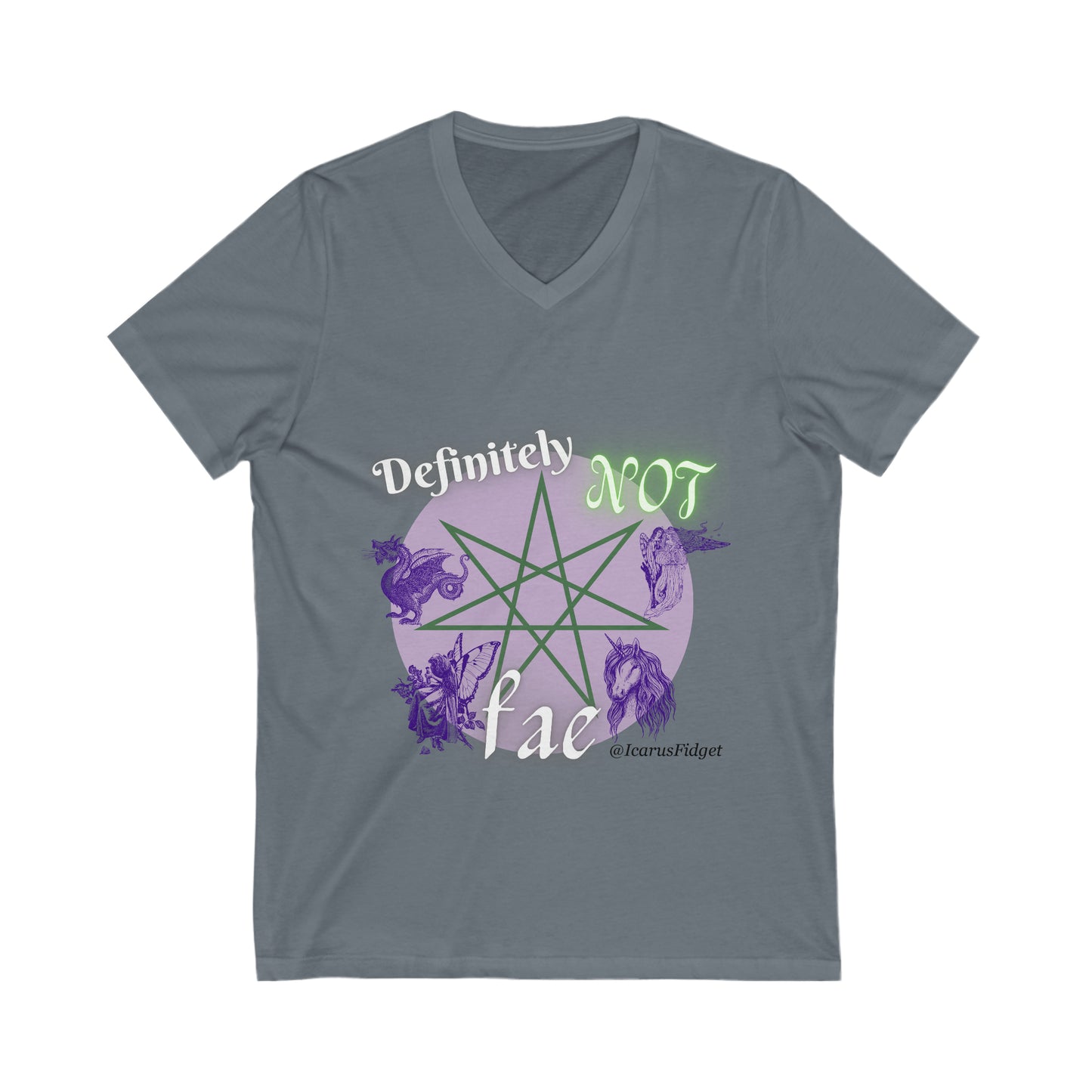 Definitely not Fae. - Shirt