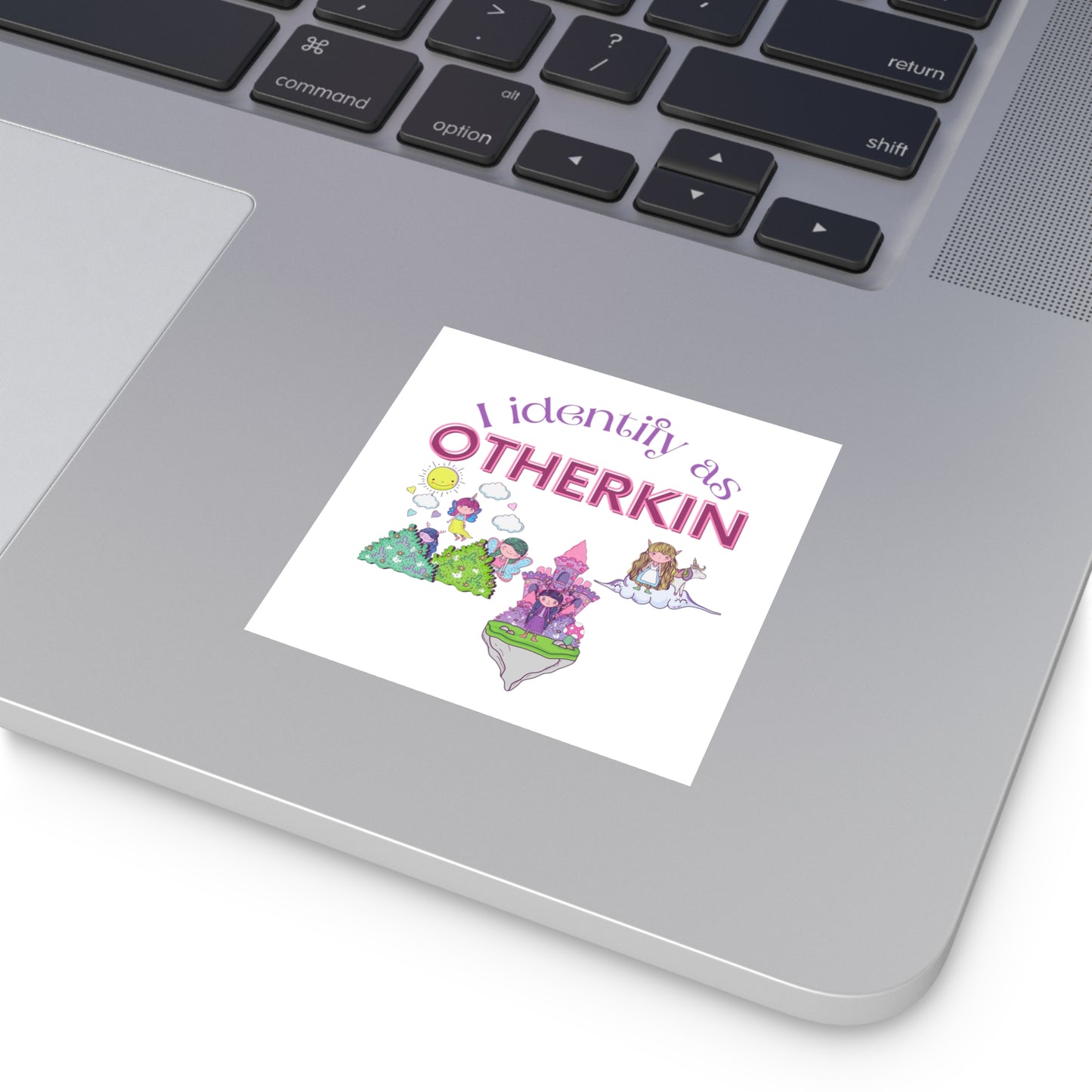 I identify as Otherkin - Sticker