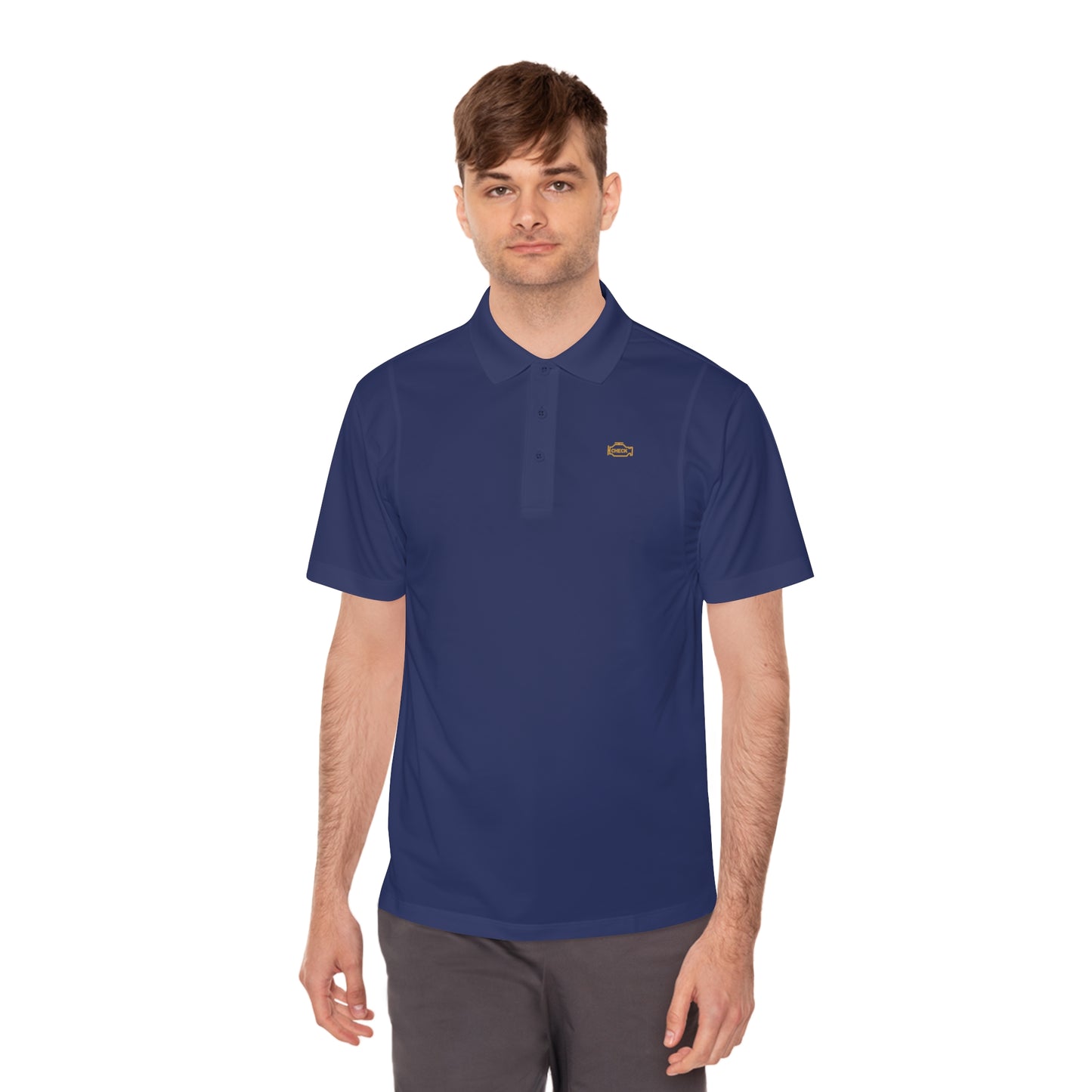 Check Engine Light - Sport Polo Shirt