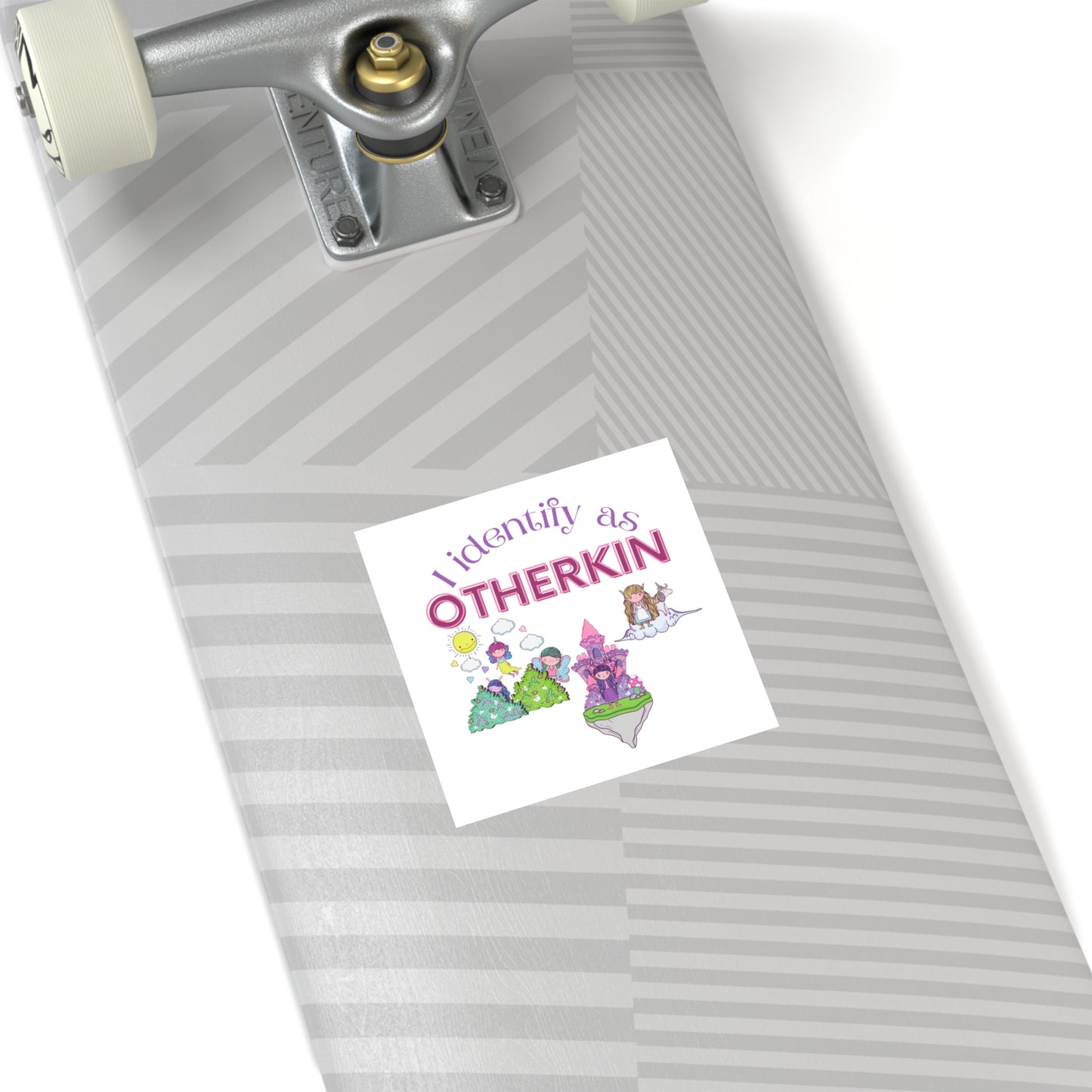 I identify as Otherkin - Sticker