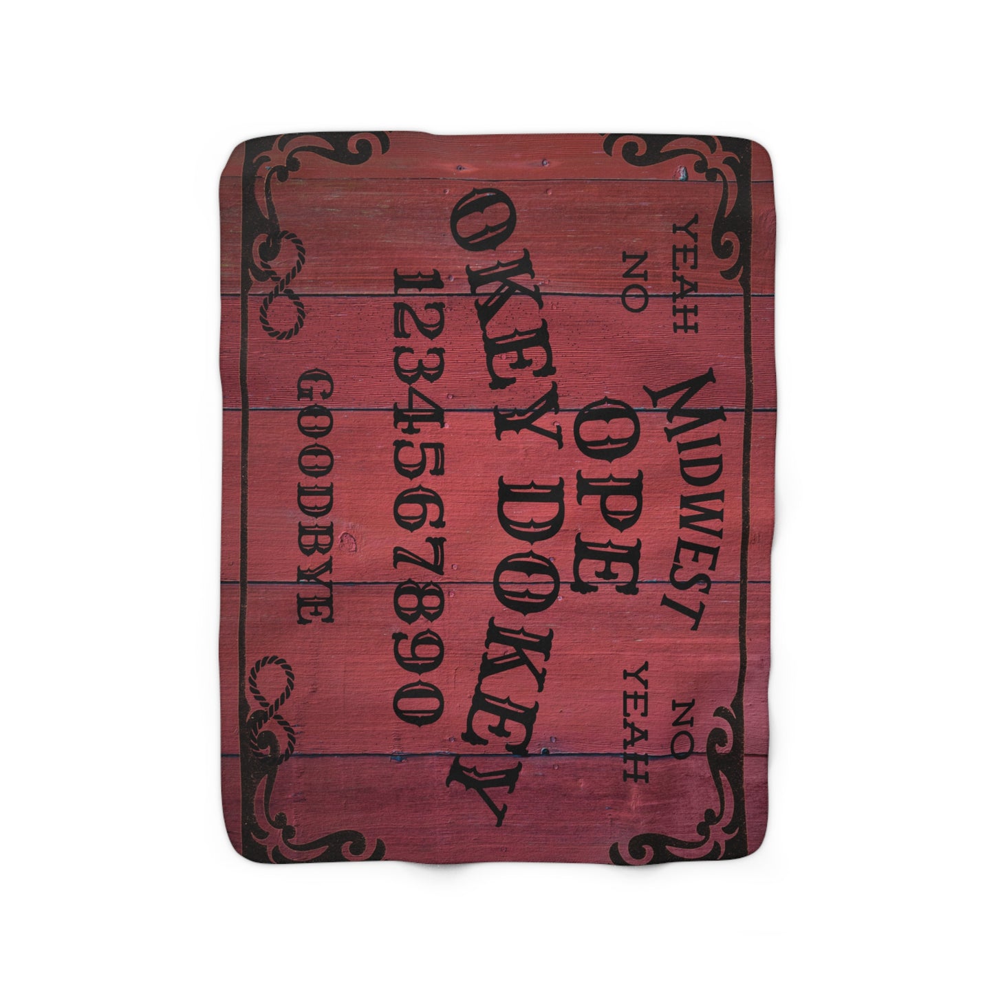 Midwest Ouija - Sherpa Fleece Blanket