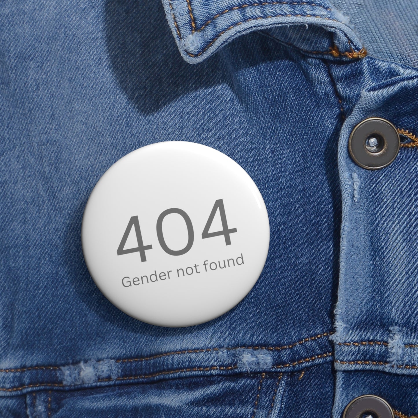 404 Gender not Found - pin button