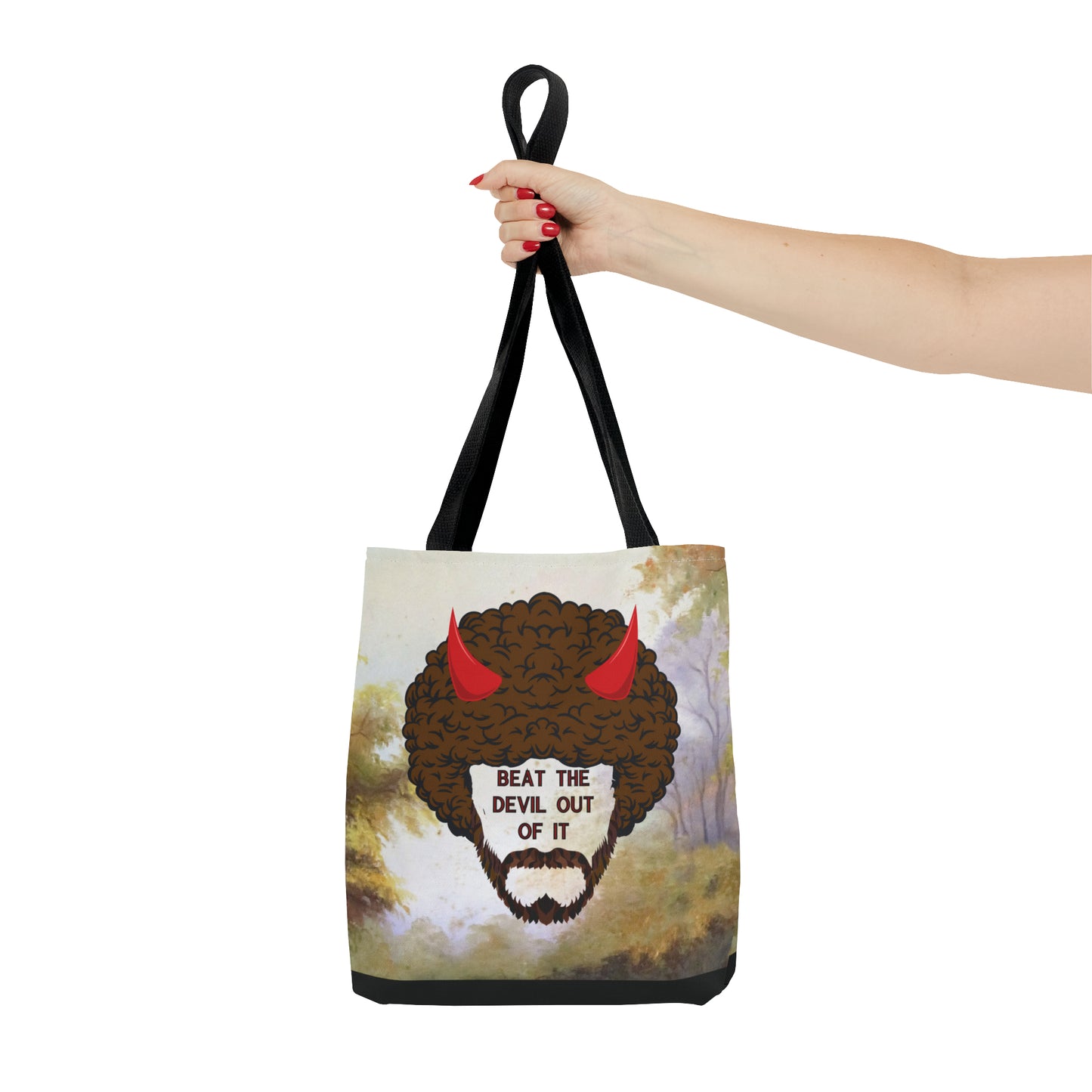 Beat the Devil Out Of It Tote Bag