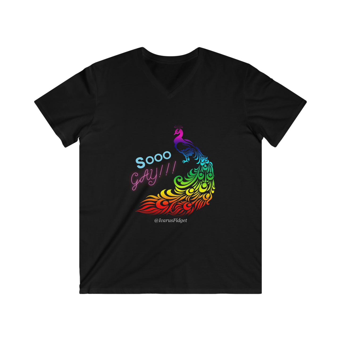 Gay Peacock - Shirt