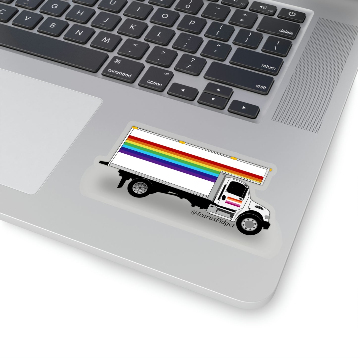 Your "Generic Moving Truck" or mine? - STICKER