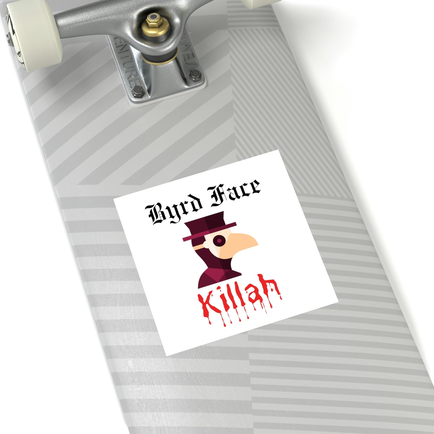 Byrd Face Killah - Sticker