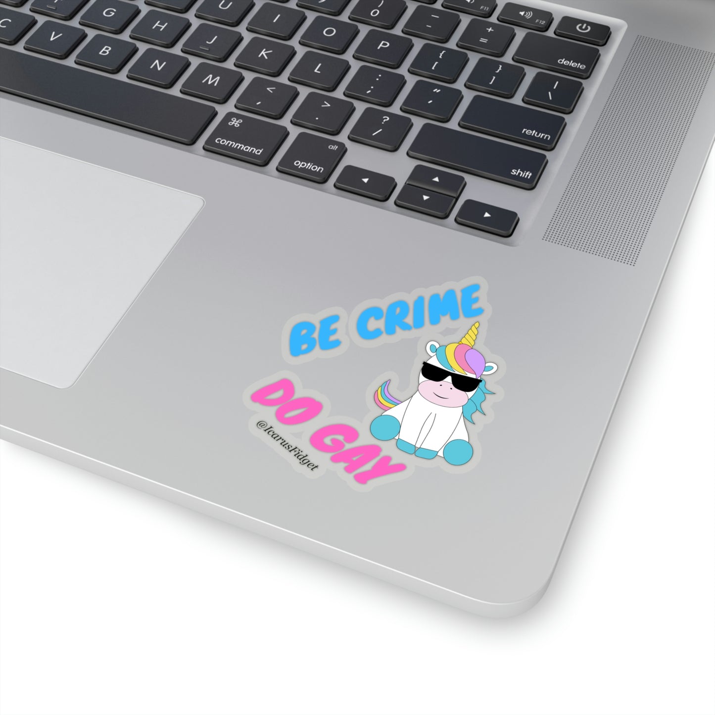 Be Crime Do Gay - Sticker