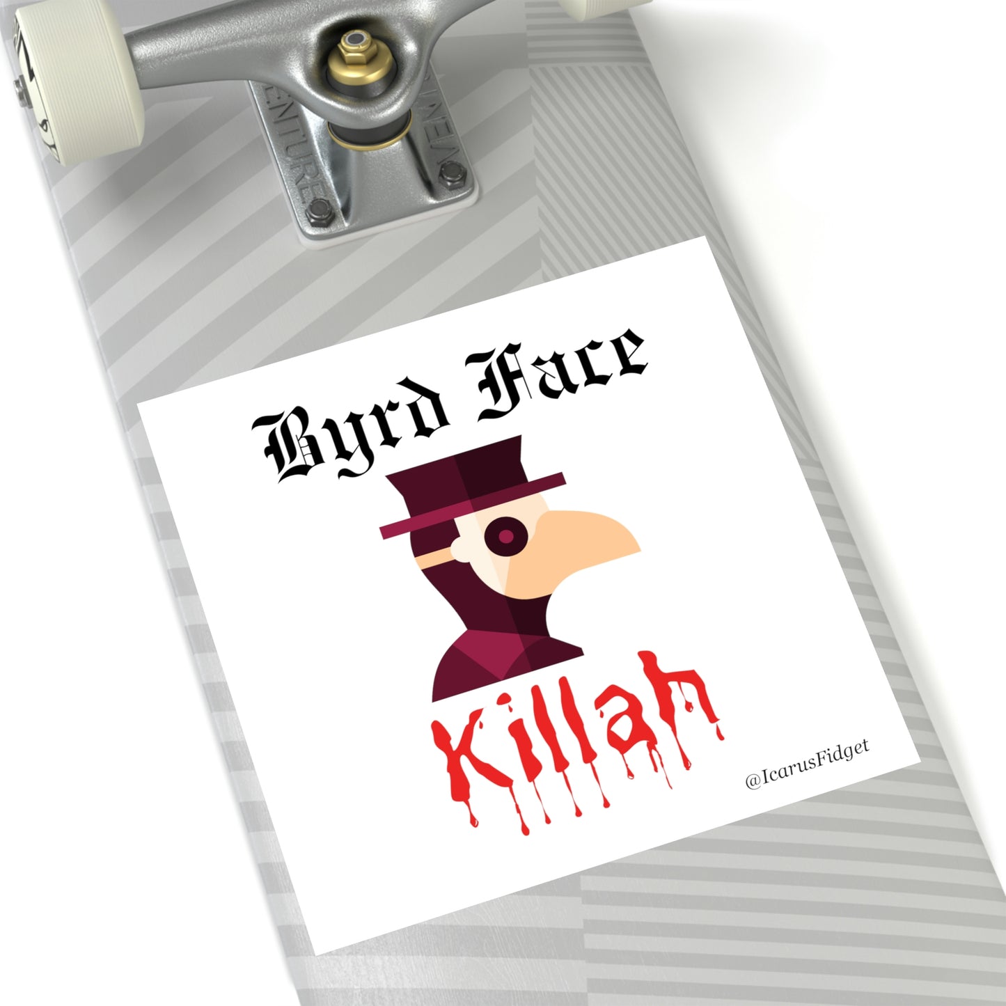 Byrd Face Killah - Sticker