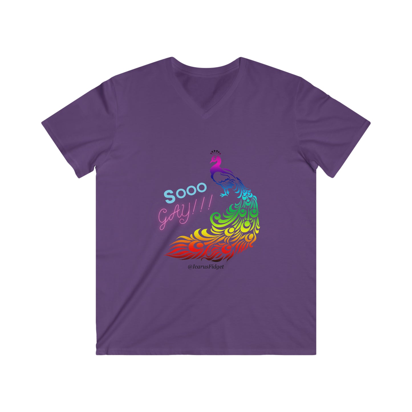 Gay Peacock - Shirt