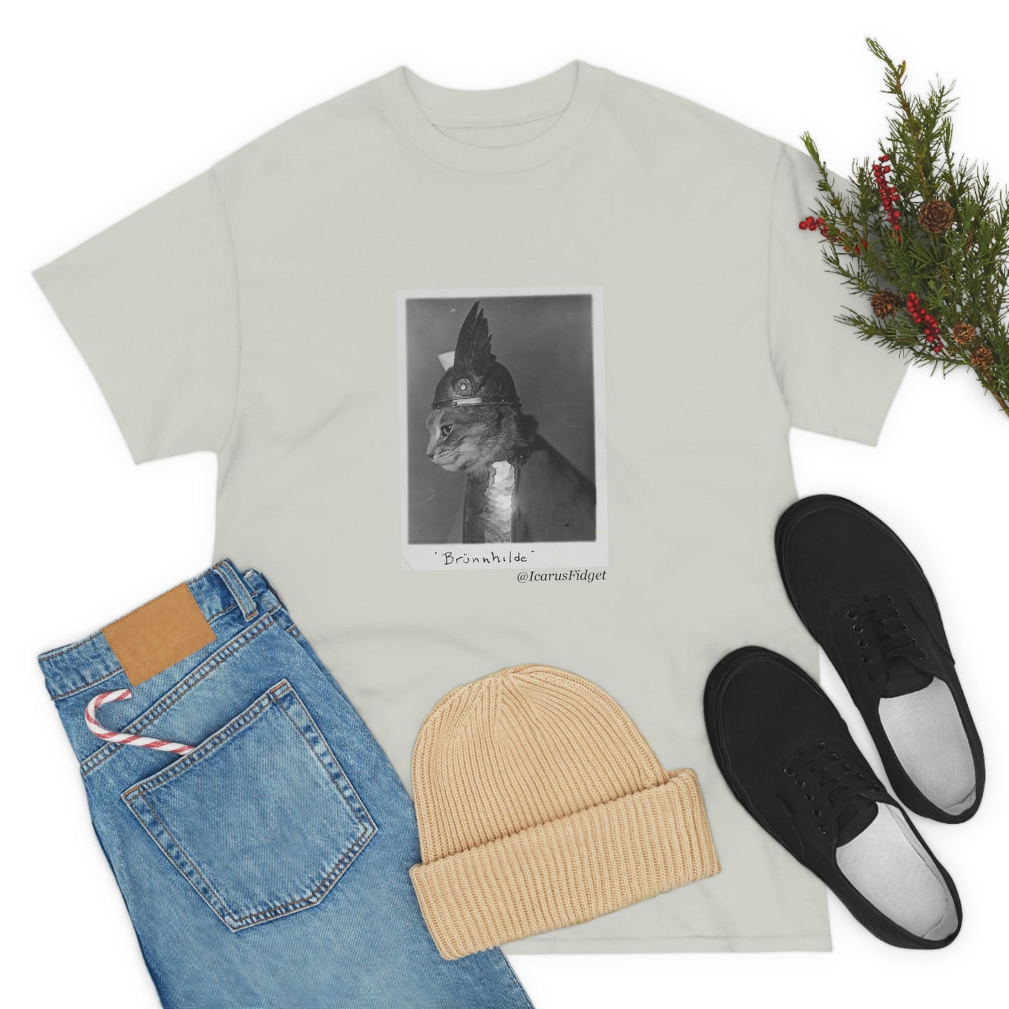 Brunnhilde Valkyrie Cat - Shirt