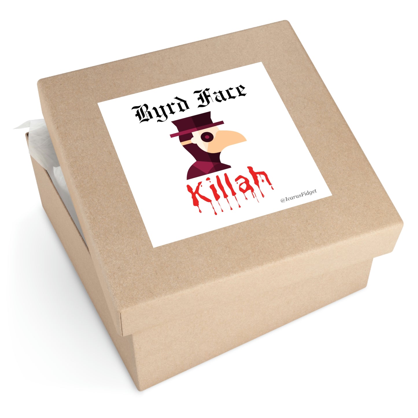 Byrd Face Killah - Sticker