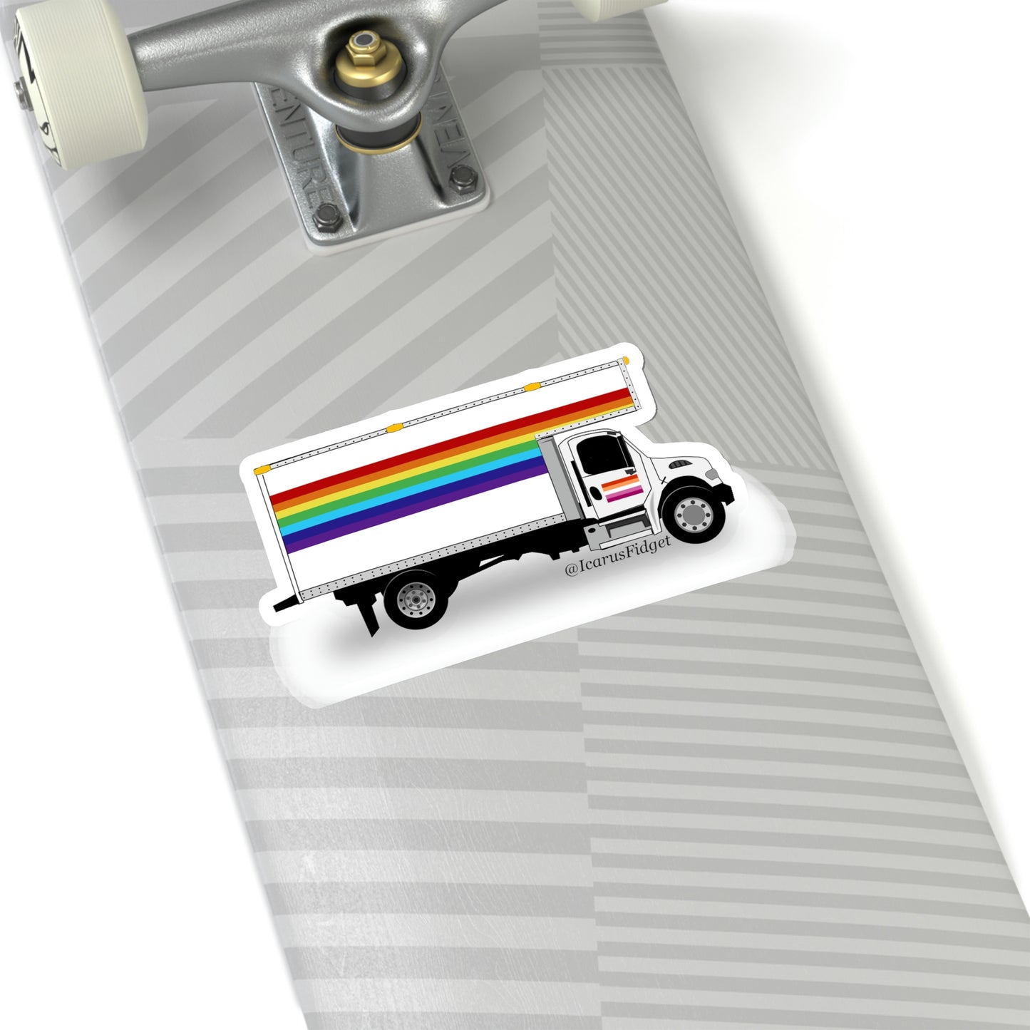 Your "Generic Moving Truck" or mine? - STICKER