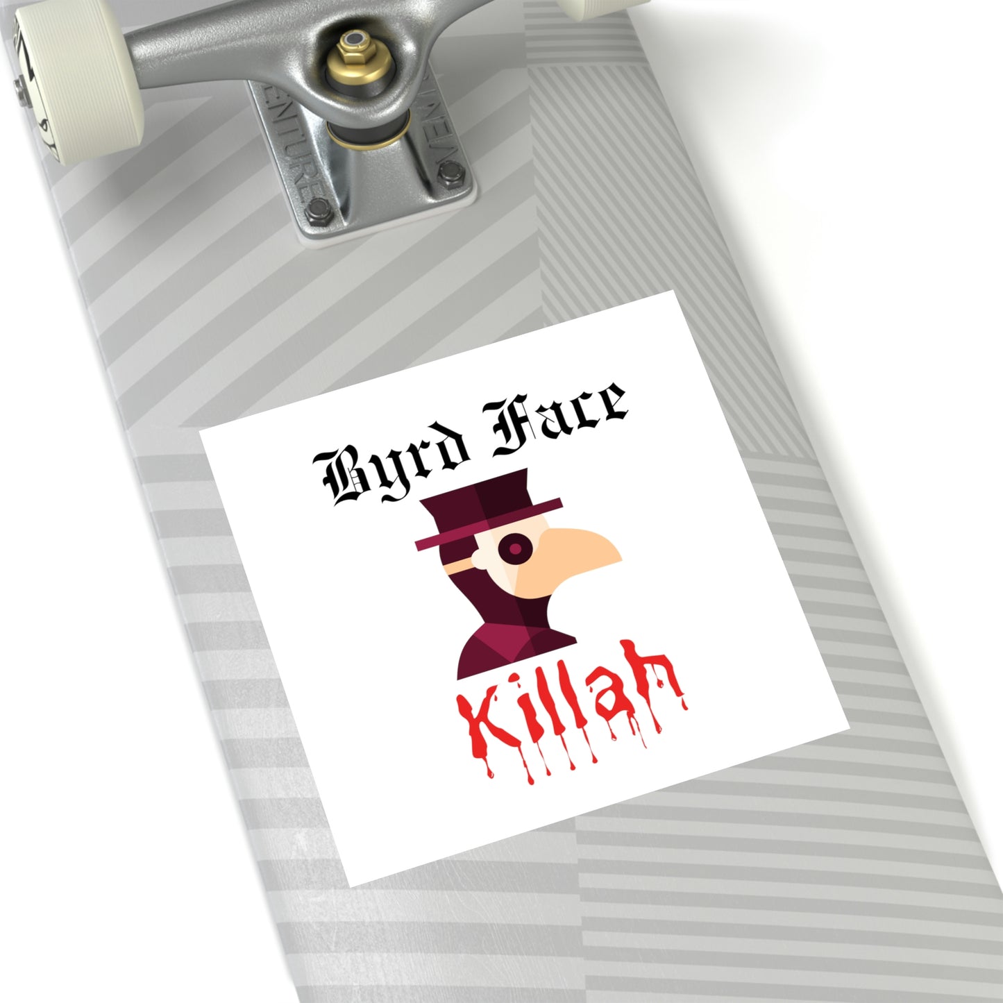 Byrd Face Killah - Sticker