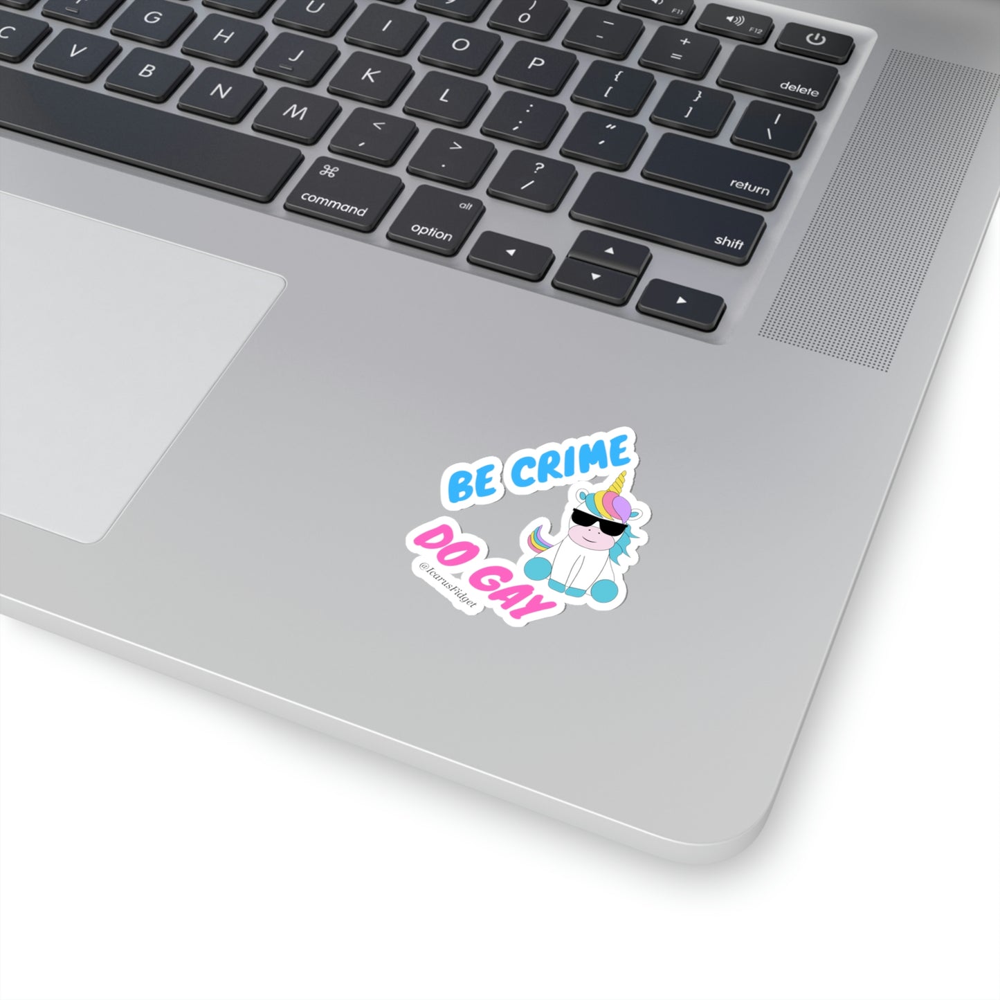 Be Crime Do Gay - Sticker