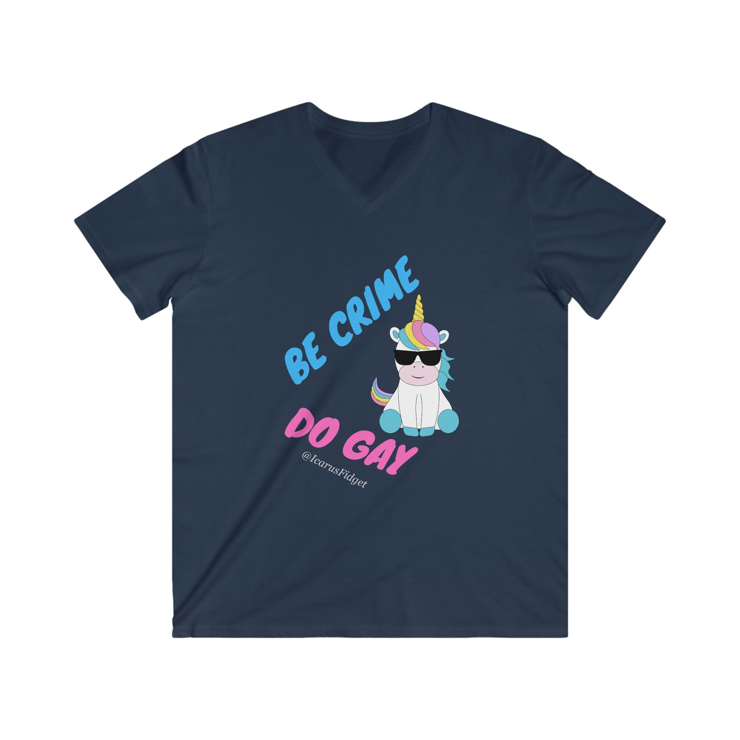 Be Crime Do Gay - Shirt