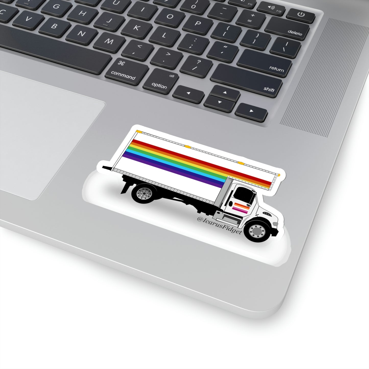 Your "Generic Moving Truck" or mine? - STICKER