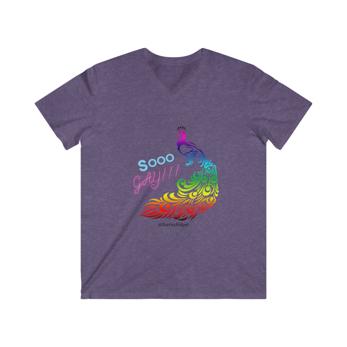 Gay Peacock - Shirt