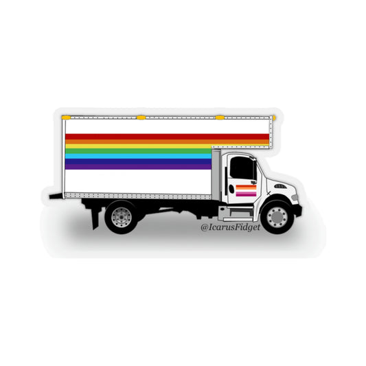 Your "Generic Moving Truck" or mine? - STICKER