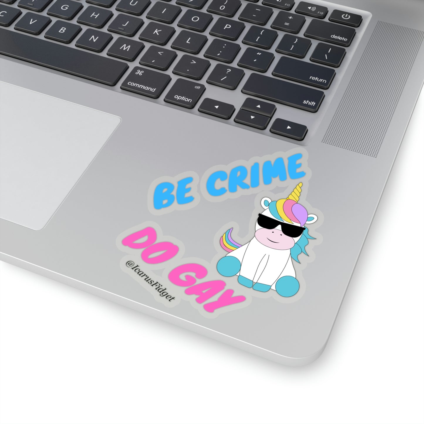 Be Crime Do Gay - Sticker