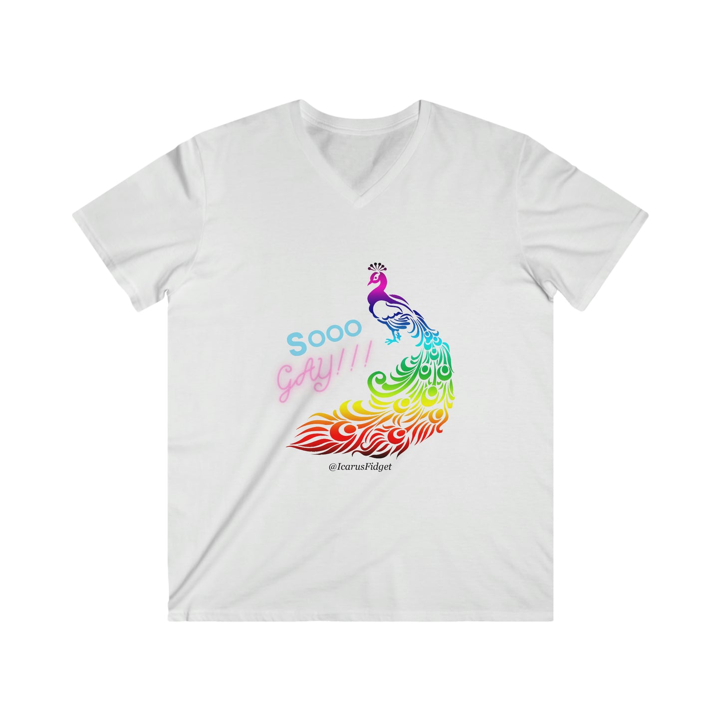 Gay Peacock - Shirt